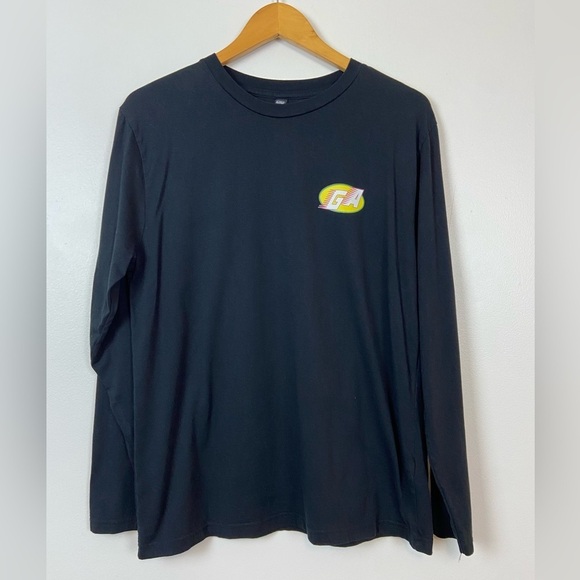 GLASS ANIMALS TOKYO DRIFTING ORGANIC COTTON LONG SLEEVE BAND TEE - Picture 2 of 8